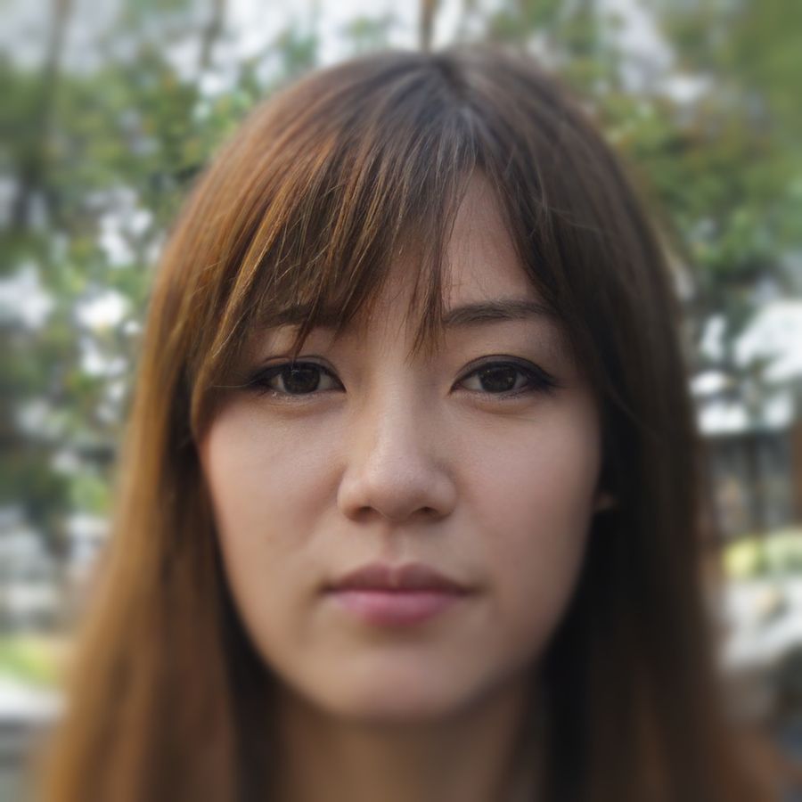 Portrait bokeh